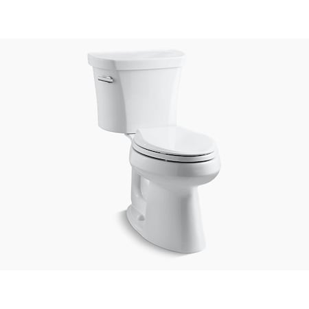Kohler Elongated 1.28 GPF Chair Height Toilet W/ 14 Rough-In 3949-0